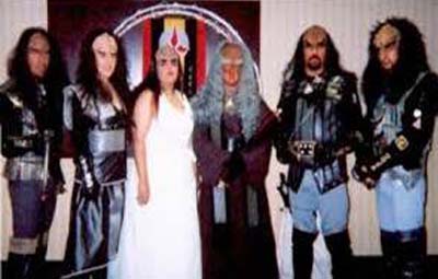 Klingon Weddings
