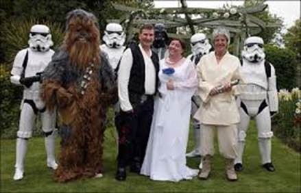 Solo Wedding Star Wars